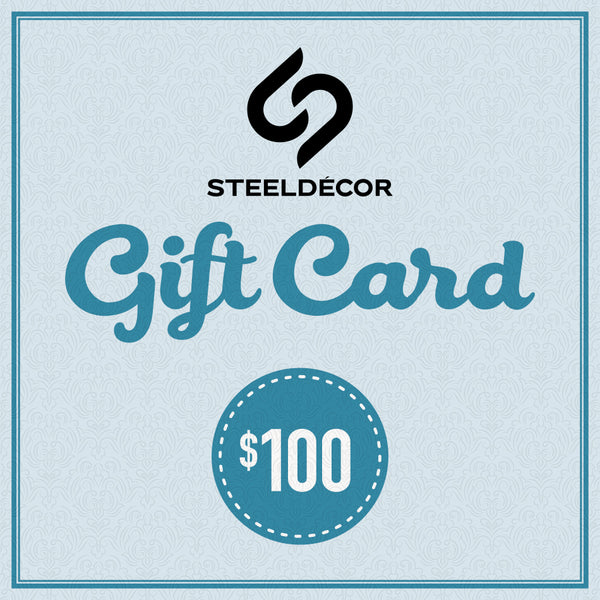 Steel Décor Gift Cards