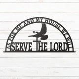 Serve The Lord Wall Art