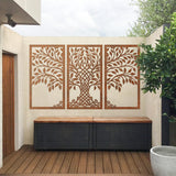 Celtic Tree of Life 3 Panels