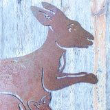 Kangaroo Garden Stake