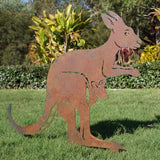 Kangaroo Garden Stake
