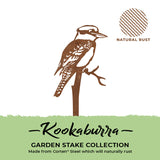 Kookaburra Garden Stake by Steel Decor
