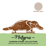Platypus Garden Stakes
