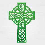 The Celtic Cross Steel Decor