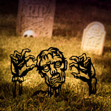 Zombie Rising Out Of Grave - 3 Piece Set
