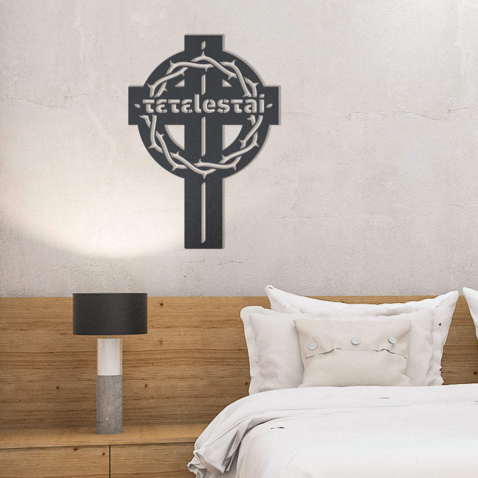 Tetelestai Wall Art – Steel Décor